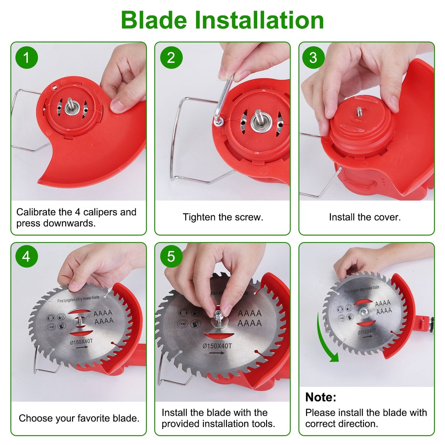 1Set Electric Cordless Grass Trimmer With 2 Alloy Saw Blades 2 Alloy Blades 10 Plastic Blades 2 Rechargeable Batteries Goggles Gloves Auxiliary Handle Fedex Shipping
